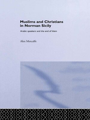 cover image of Muslims and Christians in Norman Sicily